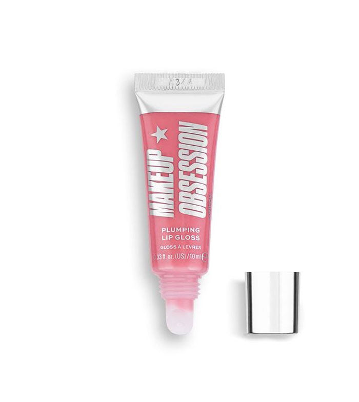 Makeup Obsession - Brilho labial Mega Plump - Read My Lips