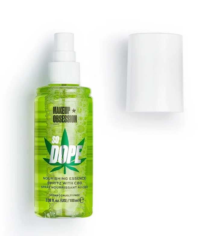 Makeup Obsession - Essência nutritiva Spritz com CBD So Dope