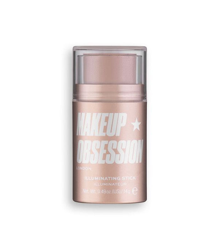 Makeup Obsession - Iluminador de bastão Illuminating Face & Body Shimmer - Billionaire