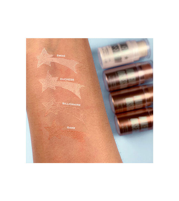 Makeup Obsession - Iluminador de bastão Illuminating Face & Body Shimmer - Billionaire