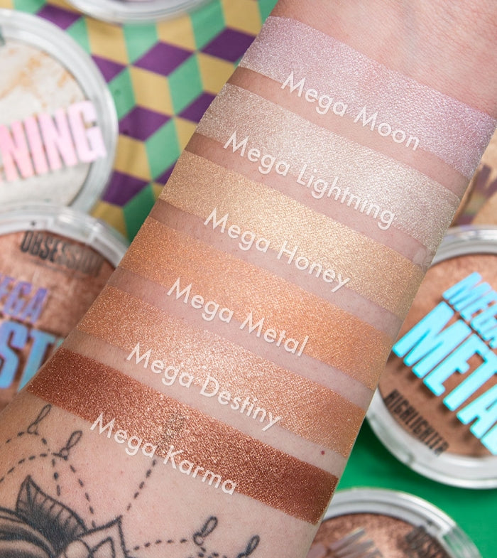 Makeup Obsession - Highlighter - Mega Destiny