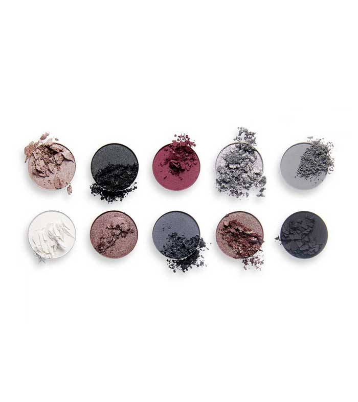 Makeup Obsession - Paleta de sombras de olhos Black Is The New Black