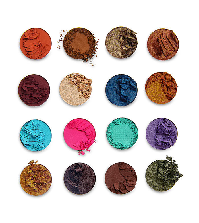 Makeup Obsession - Paleta de sombras de olhos In the Neon Jungle