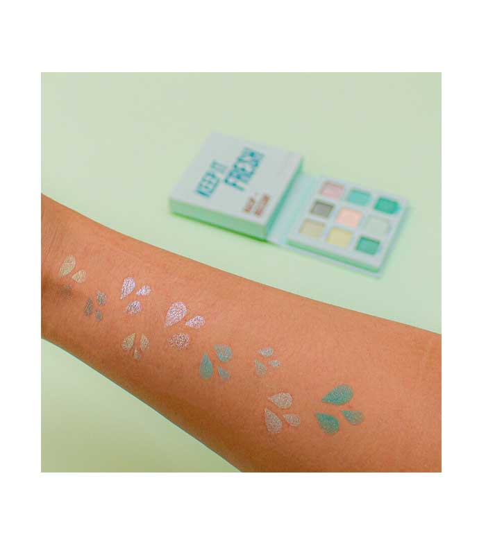 Makeup Obsession - Paleta de sombras Keep It Fresh