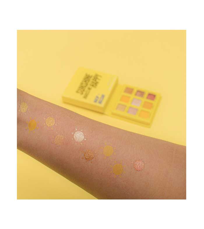 Makeup Obsession - Paleta de sombras Sunshine Makes Me Happy