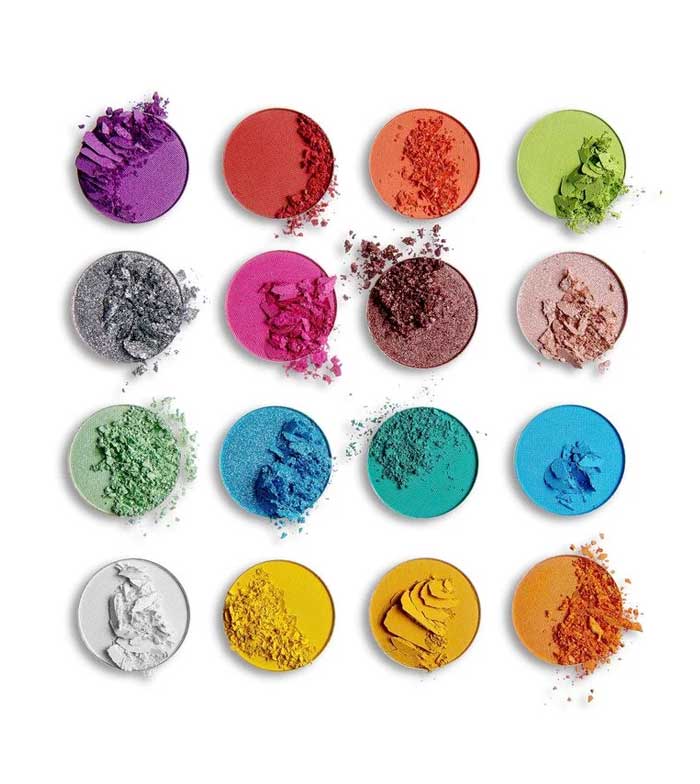 Makeup Obsession - Paleta de sombras de olhos X Rady - Daydream