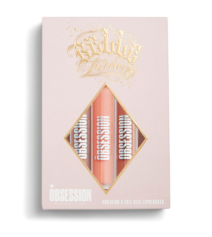 Makeup Obsession - Conjunto de lábios x Belle Jorden
