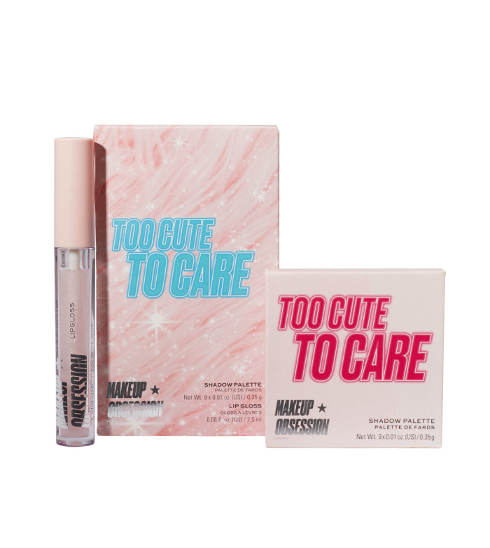 Makeup Obsession - Conjunto de presente Too Cute To Care