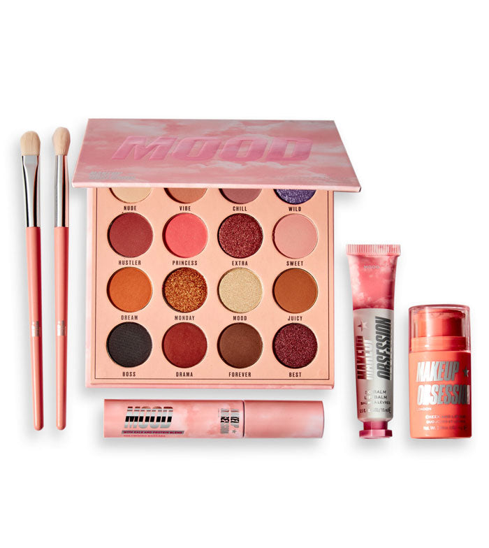 Makeup Obsession - Conjunto de presente Total Mood Collection