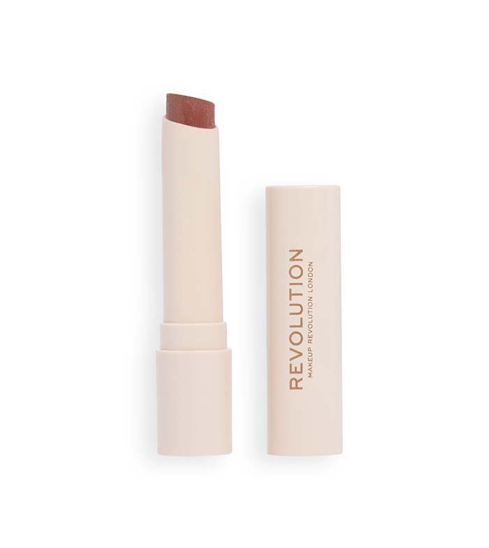 Revolution - Lip balm Pout Balm - Mocha shine