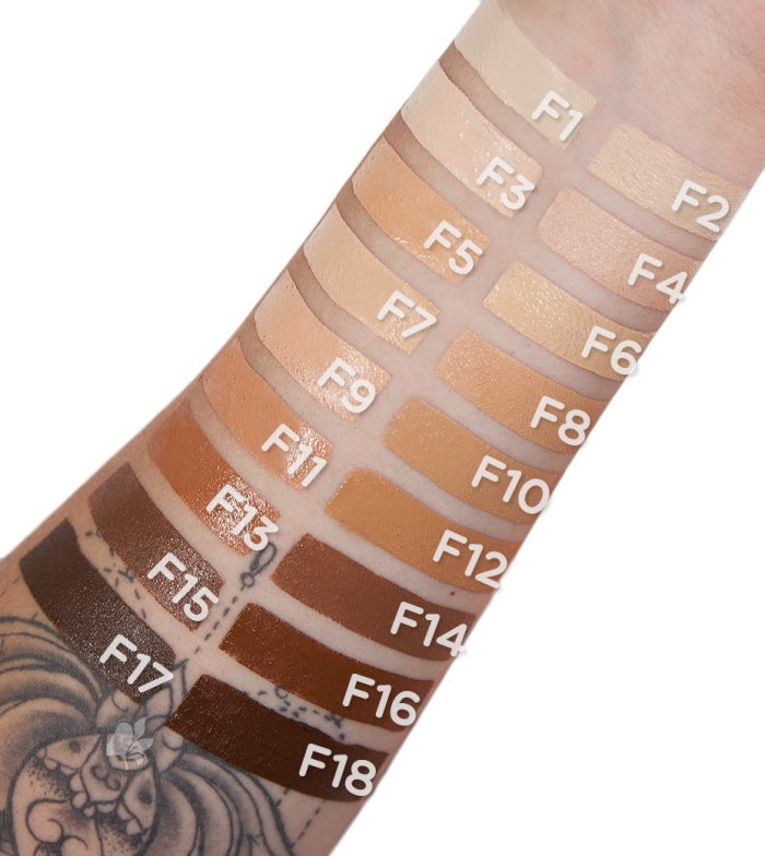 Makeup Revolution - Base de Maquilhagem em Stick Fast Base - F3