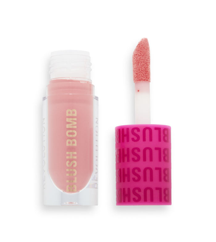 Revolution - Blush Bomb Liquid Blush - Dolly Rose