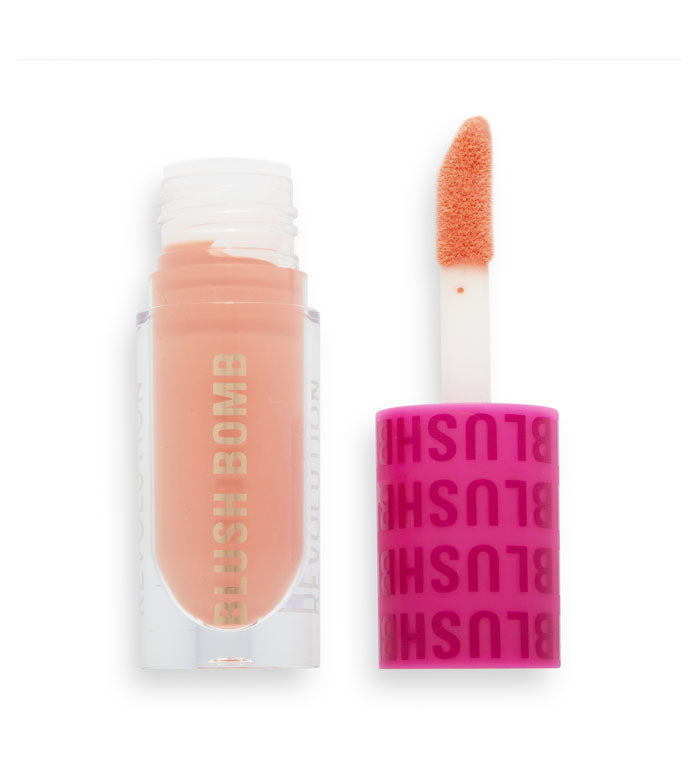 Revolution - Blush Bomb Liquid Blush - Filtro Peach