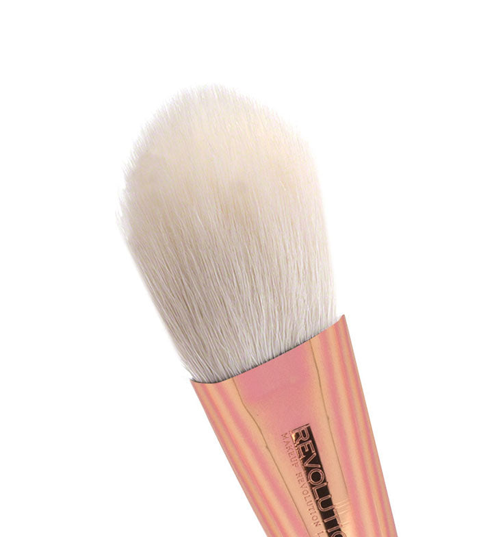 Makeup Revolution - Ultra Metals Sculpt Blush Brush - F303