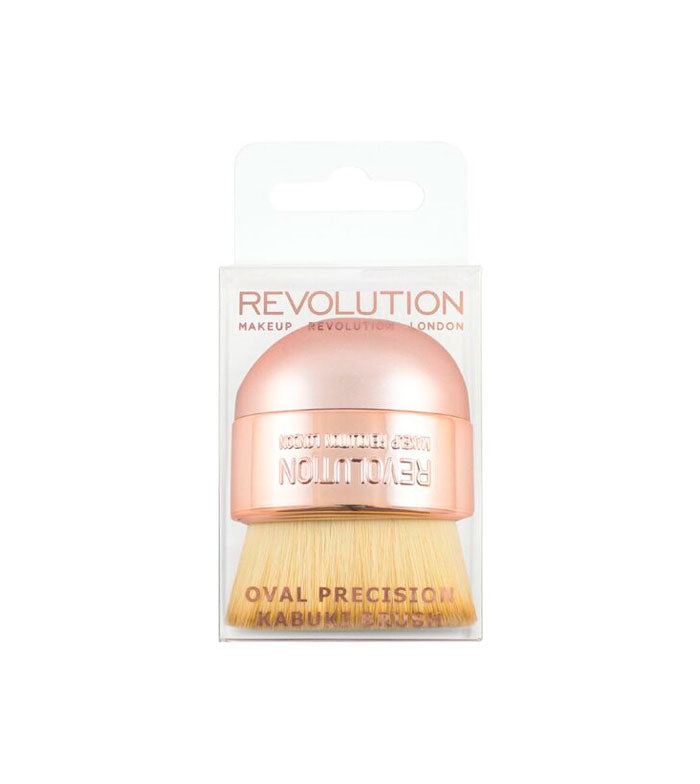 Makeup Revolution - Kabuki Brush Oval