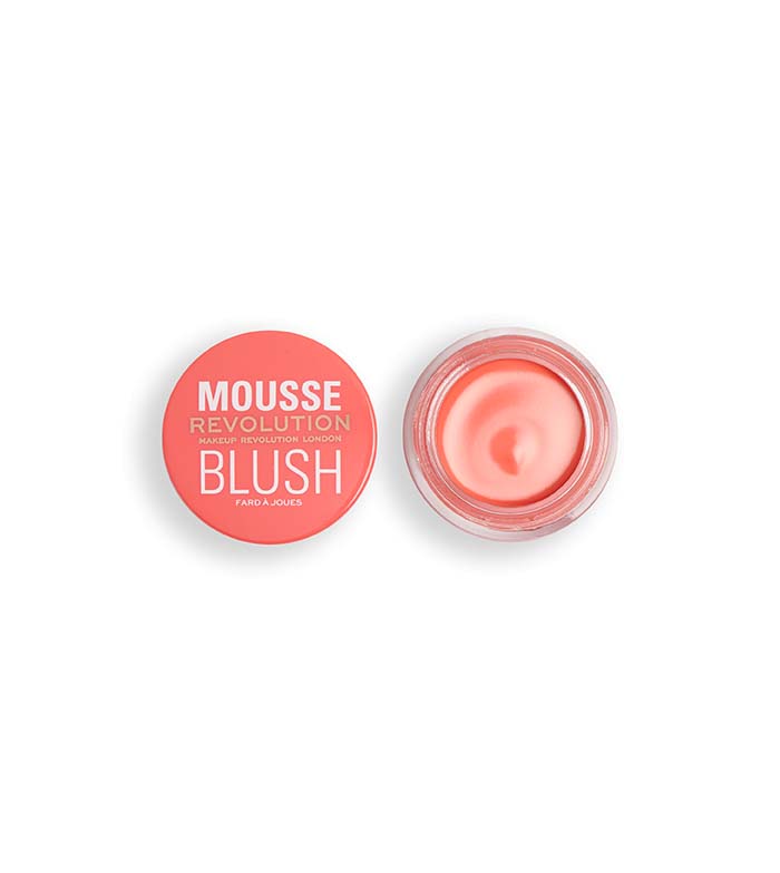Revolution - Mousse Blush - Grapefruit Coral