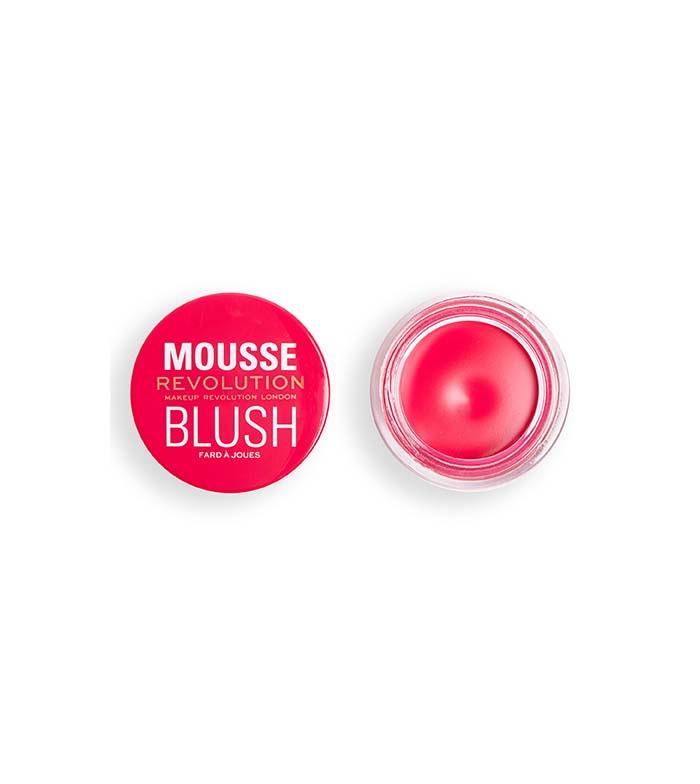 Revolution - Mousse Blush - Juicy Fuchsia Pink