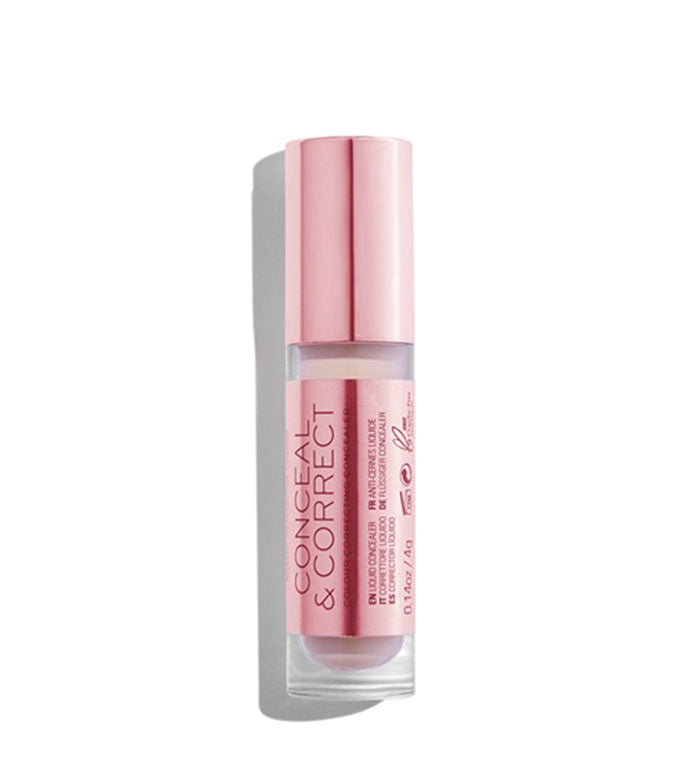 Makeup Revolution - Corretor fluido Conceal & Correct - Banana