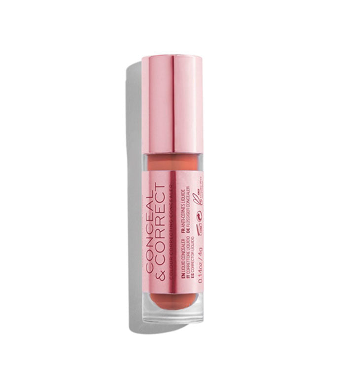 Makeup Revolution - Corretor fluido Conceal & Correct - Orange