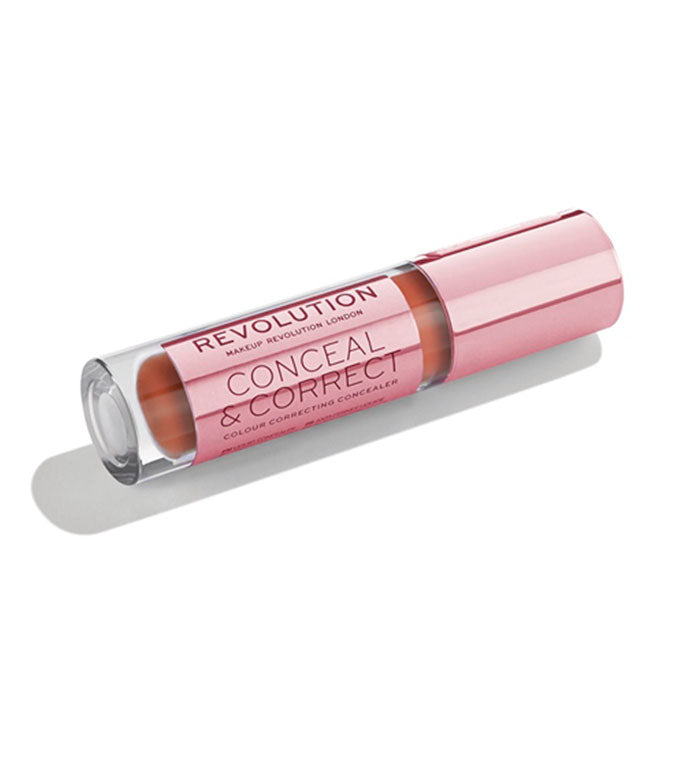 Makeup Revolution - Corretor fluido Conceal & Correct - Orange