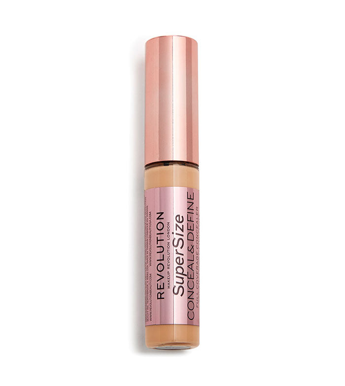 Makeup Revolution - Corretor fluido Conceal & Define SuperSize - C10