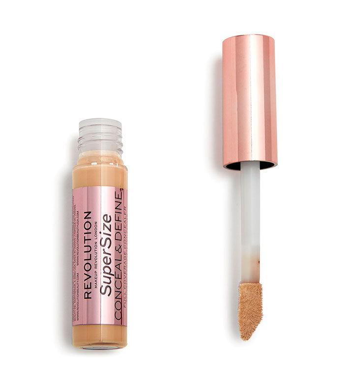 Makeup Revolution - Corretor fluido Conceal & Define SuperSize - C10