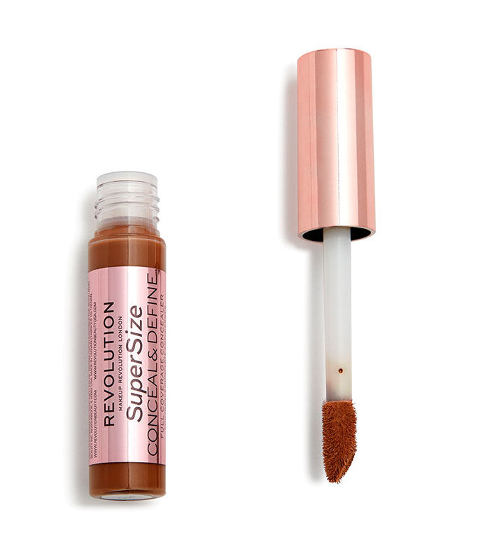 Makeup Revolution - Corretor fluido Conceal & Define SuperSize - C16