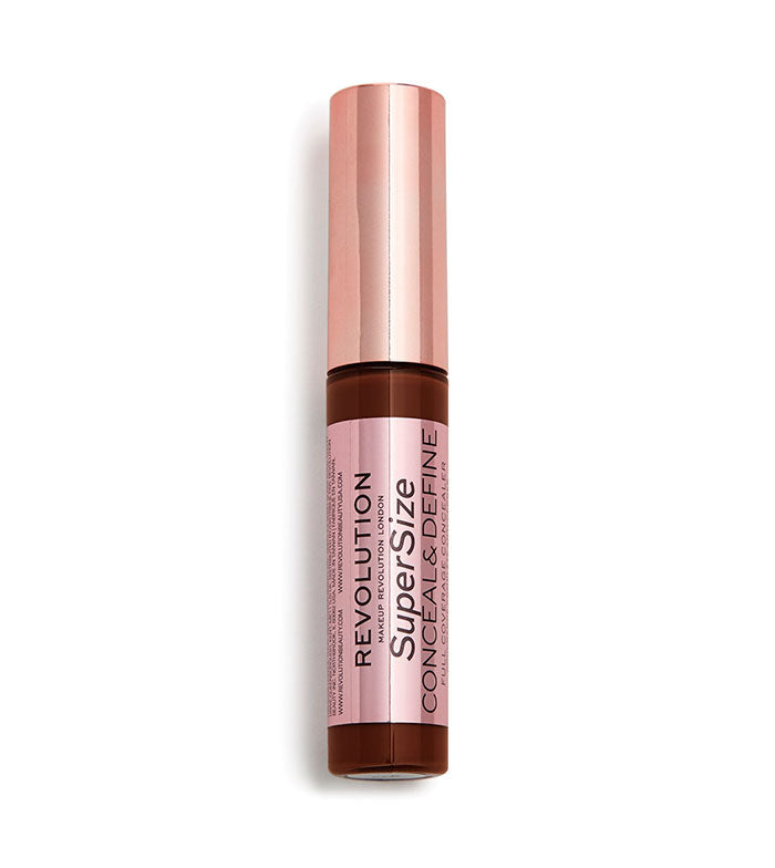 Makeup Revolution - Corretor fluido Conceal & Define SuperSize - C18