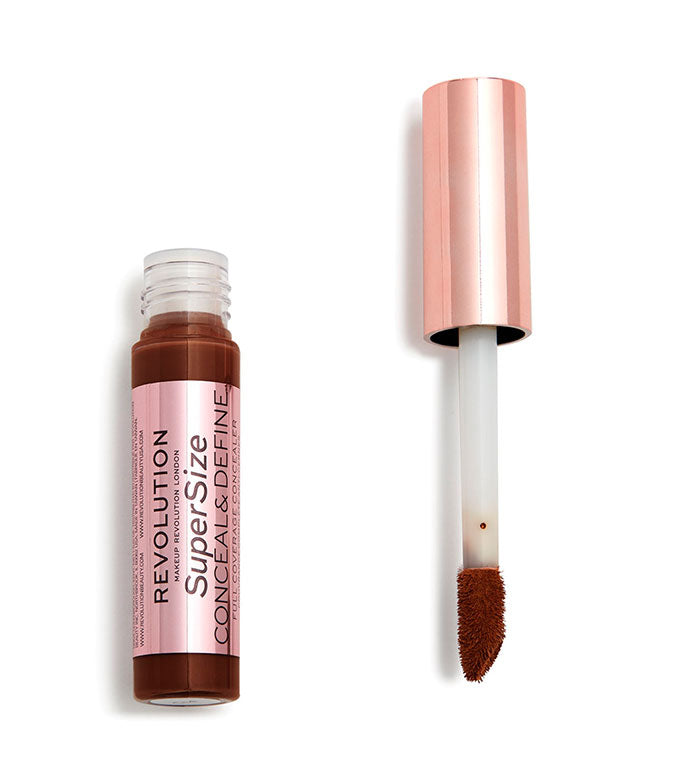 Makeup Revolution - Corretor fluido Conceal & Define SuperSize - C18