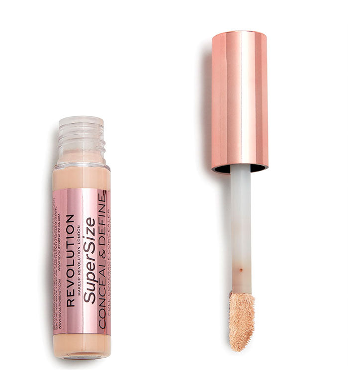 Makeup Revolution - Corretor fluido Conceal & Define SuperSize - C5