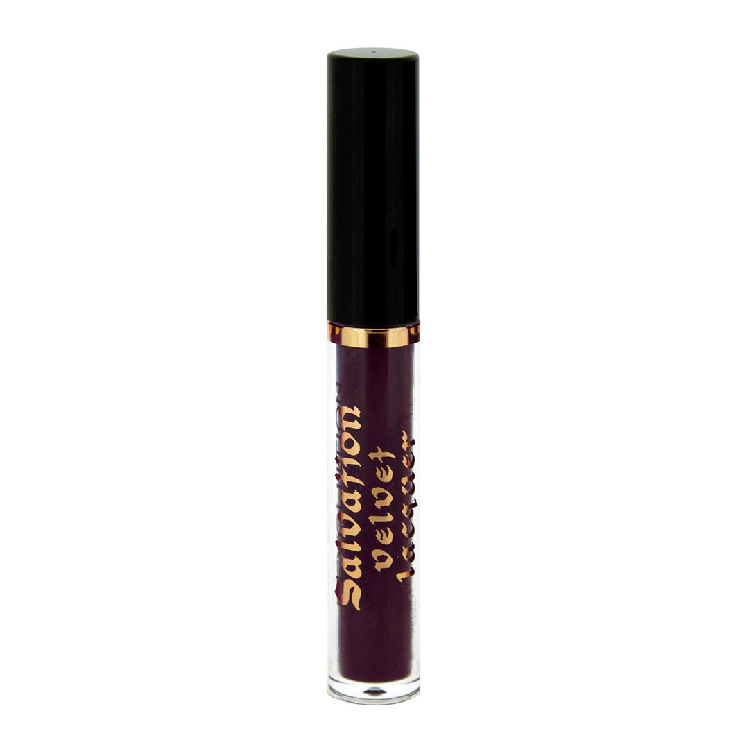 Makeup Revolution - Batom líquido Salvation Velvet - Vamp