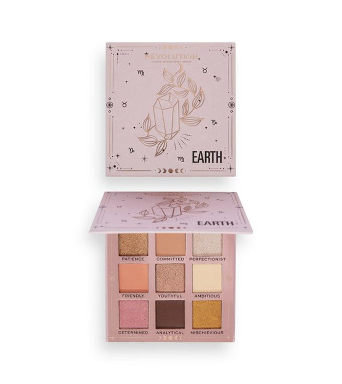 Makeup Revolution - *Fantasy* - Paleta de Sombras - Earth