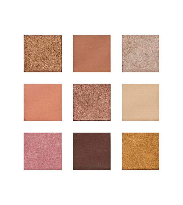 Makeup Revolution - *Fantasy* - Paleta de Sombras - Earth