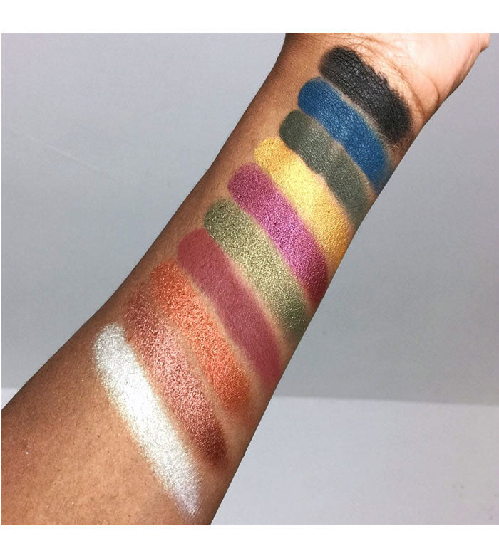 Revolution - Sombra Palette Tammi X - Tropical Paradise
