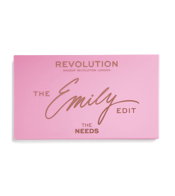 Revolution - Olhos e rosto paleta The Emily Edit - The Needs