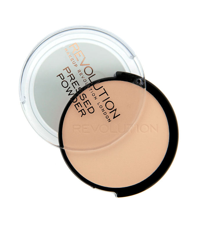 Makeup Revolution -  Pó compacto - Porcelain Soft Pink