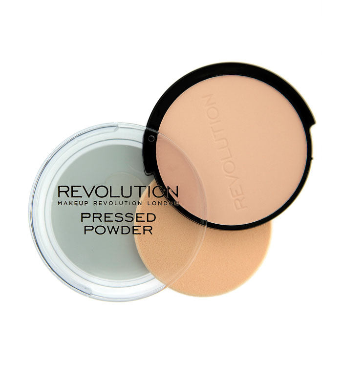 Makeup Revolution -  Pó compacto - Porcelain Soft Pink