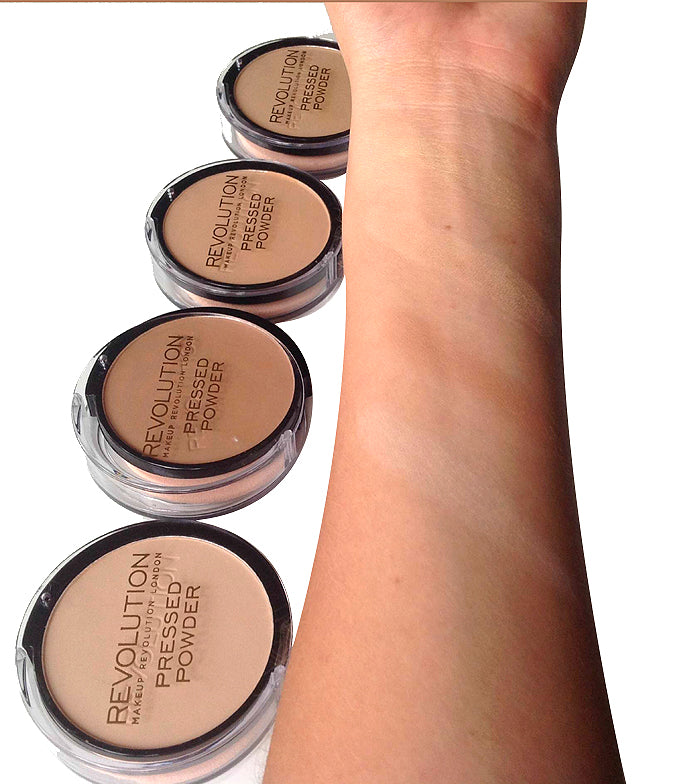 Makeup Revolution -  Pó compacto - Porcelain Soft Pink