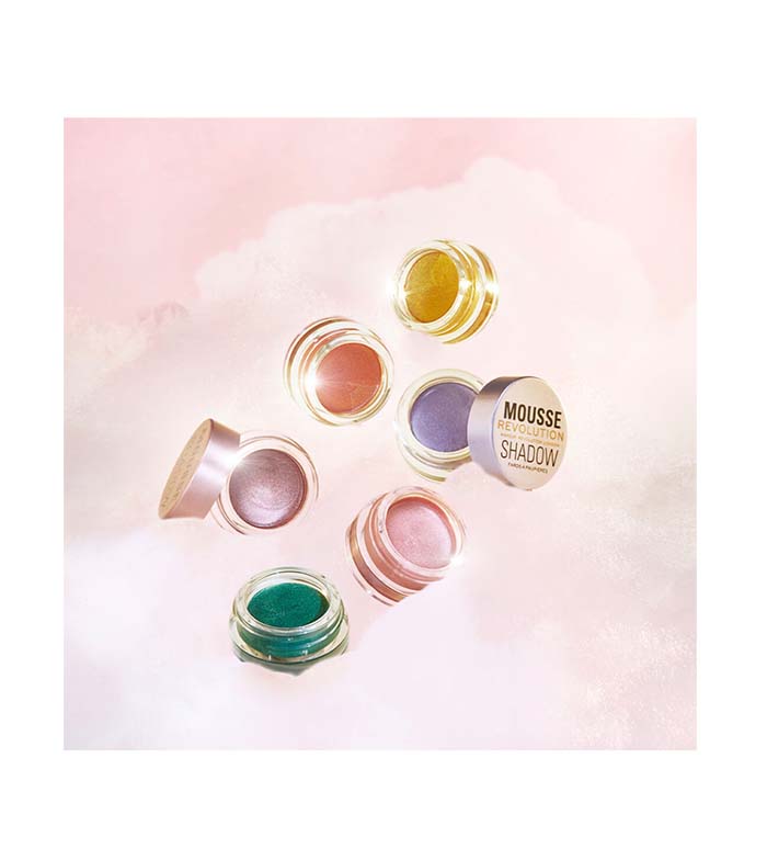 Revolution - Mousse Cream Eyeshadow - Amber Bronze