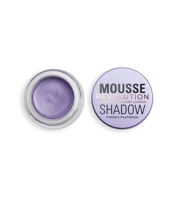 Revolution - Mousse Cream Eyeshadow - Lilac