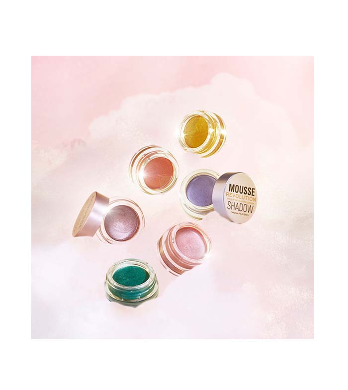 Revolution - Mousse Cream Eyeshadow - Rose Gold