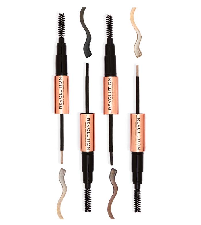 Revolution - Tinta para sobrancelhas Adapt Tint - Light brown