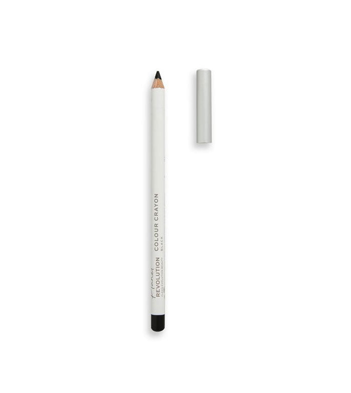 Planet Revolution - Lápis multiuso Colour Crayon - Black