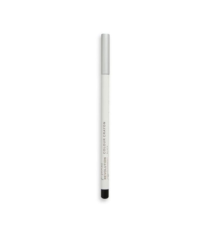 Planet Revolution - Lápis multiuso Colour Crayon - Black