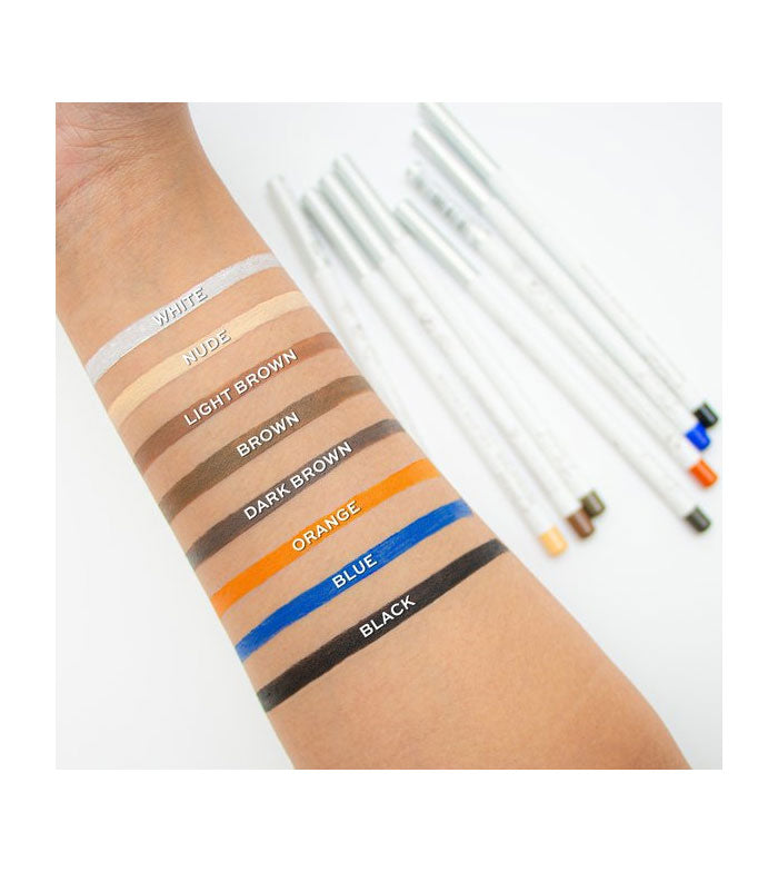 Planet Revolution - Lápis multiuso Colour Crayon - Black