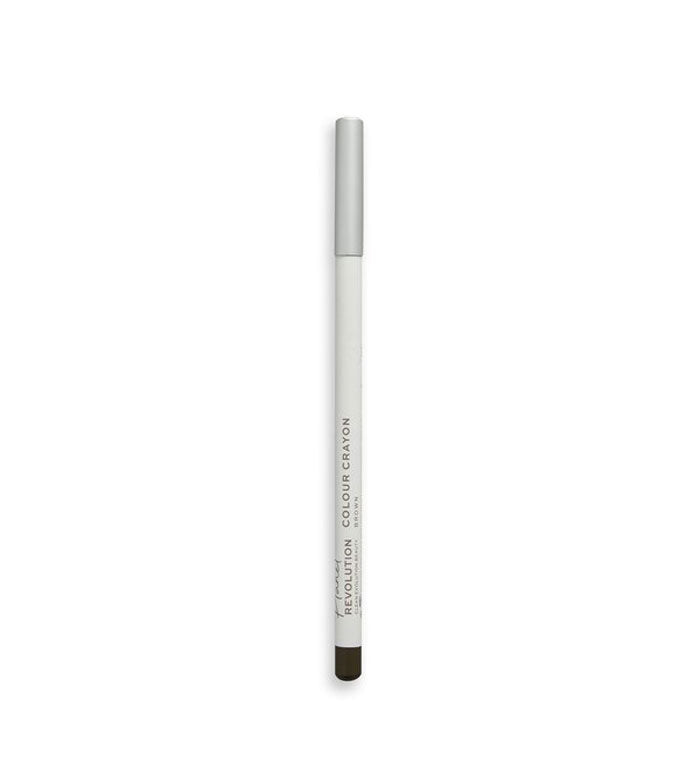Planet Revolution - Lápis multiuso Colour Crayon - Brown