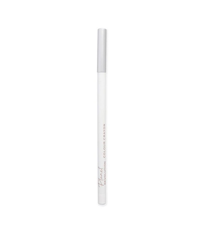 Planet Revolution - Lápis multiuso Colour Crayon - White