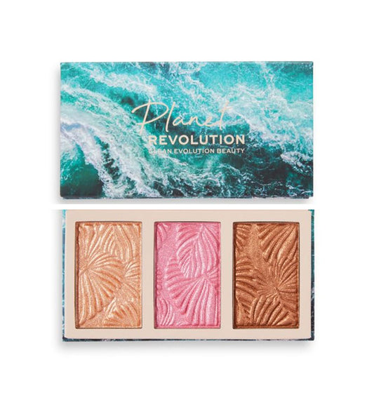 Planet Revolution - Paleta de Faces - Ocean