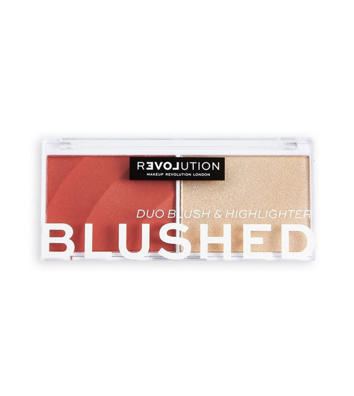Revolution Relove - Duo de blush e realçador Colour Play Blushed - Daydream