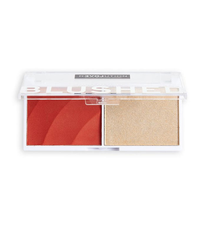 Revolution Relove - Duo de blush e realçador Colour Play Blushed - Daydream